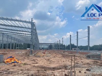 Cho thuê xưởng skc 9600m2 xã hố nai 3, trảng bom đồng nai 60k/m2 1