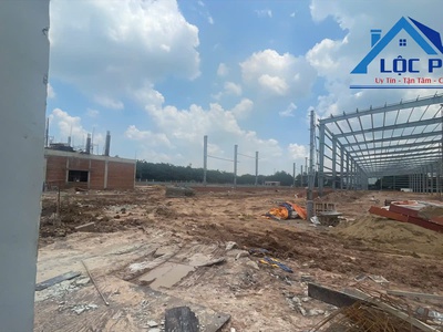 Cho thuê xưởng skc 9600m2 xã hố nai 3, trảng bom đồng nai 60k/m2 4