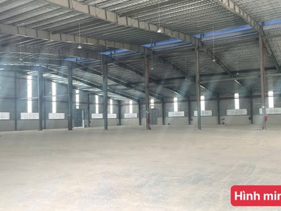 Cho thuê xưởng skc 9600m2 xã hố nai 3, trảng bom đồng nai 60k/m2 0