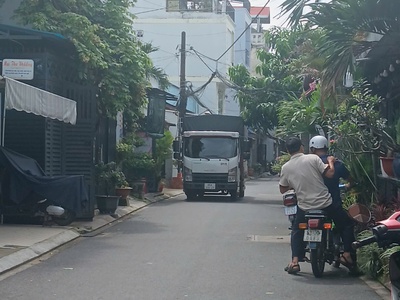 Bán nhà - hẽm 8m - tân kỳ tân quý - tân phú - dt 57m2 - 2 tầng - sổ hồng - nhỉnh 7 tỷ 0