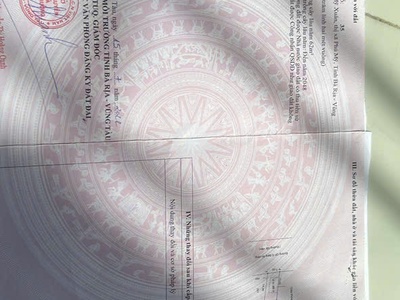 Cần bán phụ chủ lô đất thuộc đường s việt kiều mỹ xuân 0