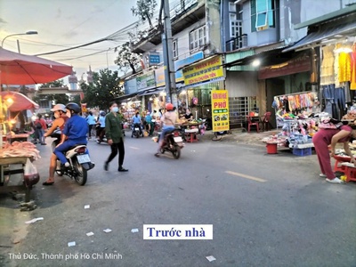 Bán dãy trọ hẻm nhựa đường số 6 p.linh xuân q.thủ đức cũ  tp.hcm 5,6 tỷ 84m2 1