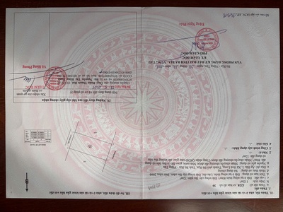 Chính chủ cần bán lô đất đường số 3 hoà long. 112m2, 80 thổ cư, 1