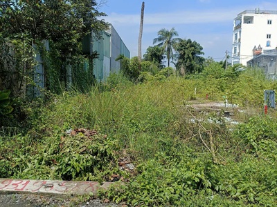 Bán gấp đất đường vườn lài an phú đông 213m2 giá 14 tỷ, ngan tới 7,5 m, đường xe hơi thông gần bờ 0