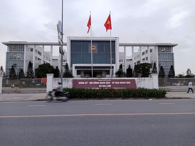 Bán lô đất siêu đẹp   khu 31ha trâu quỳ, gia lâm 1