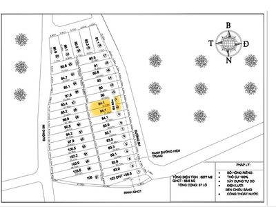 35 Lô đất nền KDC Tân Triều Gần sân bay Biên Hòa chỉ 500 triệu sang tên ngay 0