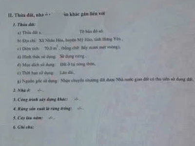 Bán đất: duy nhất 1 lô tại bến xe mỹ hào, hưng yên. 2