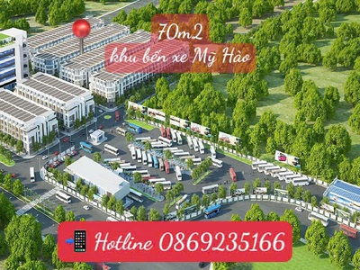 Bán đất: duy nhất 1 lô tại bến xe mỹ hào, hưng yên. 1