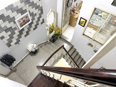 Hẻm kinh doanh sầm uất - chính chủ bán 15.6 tỷ - p15 phú nhuận - nhà 3 tầng hoàn công đủ - trân huy 3