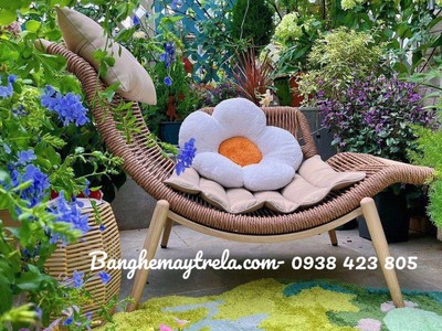 Ghế thư giãn ban công dây dù 1