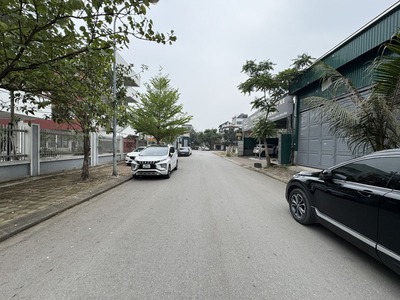 Duy nhất 109m2 đất KĐT 31ha Trâu Quỳ, mặt tiền 7,06m, hướng ĐN - Vị trí đẹp, View Trường Cấp 2 5