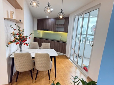 Full nội thất đẹp - Giá rẻ nhất toà 197 Trần Phú, Hà Đông. Căn 3 ngủ 89m tầng trung 1