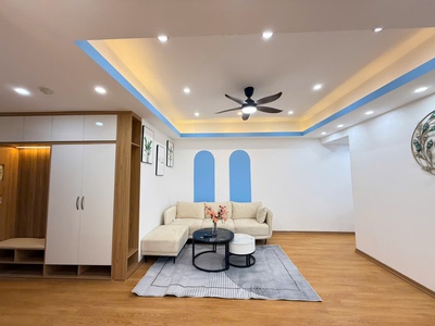 Full nội thất đẹp - Giá rẻ nhất toà 197 Trần Phú, Hà Đông. Căn 3 ngủ 89m tầng trung 2