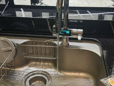 Máy lọc nước RO Amida Tadashi để gầm 1