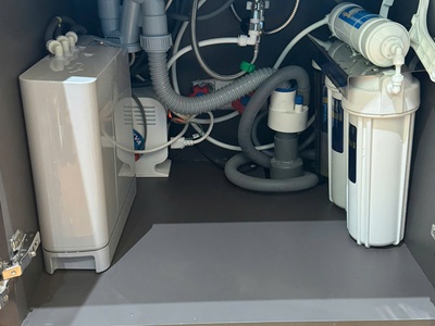 Máy lọc nước RO Amida Tadashi để gầm 2