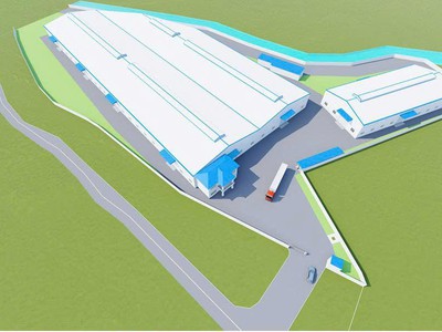 Cho thuê nhà xưởng diện tích 9.100 m2 tại Tân Uyên, Bình Dương 1