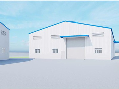 Cho thuê nhà xưởng diện tích 9.100 m2 tại Tân Uyên, Bình Dương 2