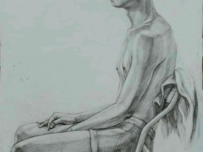 Khai giảng lớp vẽ ARC ở Bát tràng 2