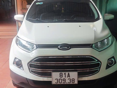 Chính chủ bán xe Ford ecosport titanium đời 2017 số tự động 4