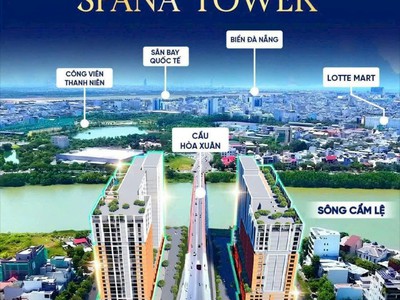Căn 54.2m2 Tầng 19 giá 3.182 tỷ ngay cầu Hòa Xuân - SPANA TOWER 3