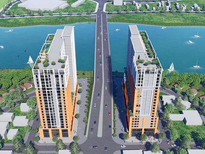 Căn 54.2m2 Tầng 19 giá 3.182 tỷ ngay cầu Hòa Xuân - SPANA TOWER 5