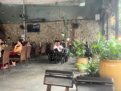 Bán Gấp Quán Cà Phê Sân Vườn Góc 2 Mặt Tiền Đường Dương Đức Hiền Quận Tân Phú 5