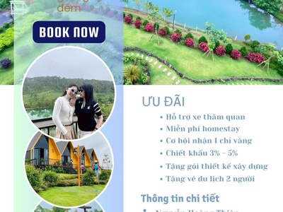 ĐẤT NGHỈ DƯỠNG view hồ Làng Omm BẢO LỘC 0