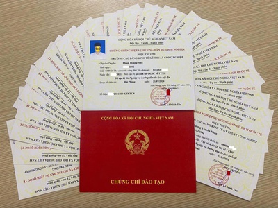 Ôn và Thi Nghiệp Vụ Hướng Dẫn Viên 0