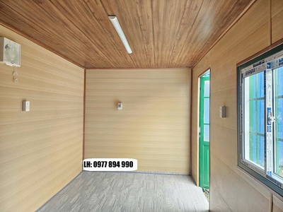 Container văn phòng 20feet dùng để ở 2