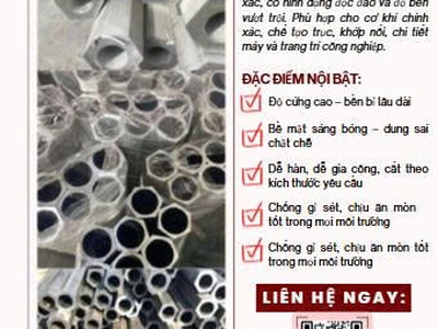 Ống lục giác Unico 0