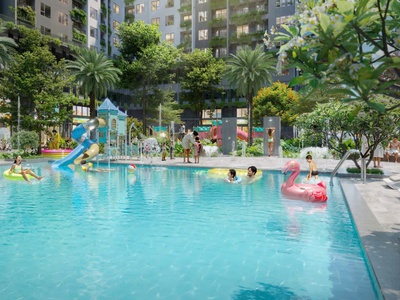 Căn hộ mặt tiền Trần Văn Giàu, nhận booking chỉ 20tr/căn, tặng full nội thất An Cường 0