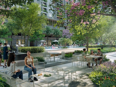 Căn hộ mặt tiền Trần Văn Giàu, nhận booking chỉ 20tr/căn, tặng full nội thất An Cường 4