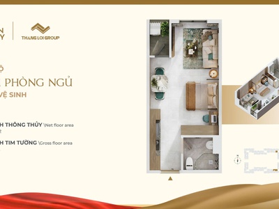 Căn hộ mặt tiền Trần Văn Giàu, nhận booking chỉ 20tr/căn, tặng full nội thất An Cường 9