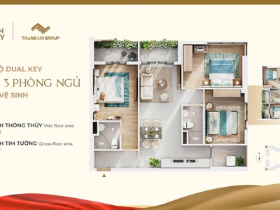 Căn hộ mặt tiền Trần Văn Giàu, nhận booking chỉ 20tr/căn, tặng full nội thất An Cường 10