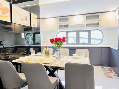 Bán Nhà Nguyễn Ảnh Thủ   Quận 12   Hẻm Xe Tải   4 Tầng FULL Nội Thất   GIÁ 6.5 TỶ 0