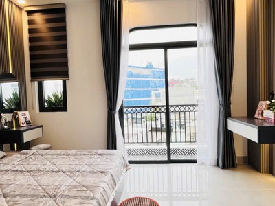 Bán Nhà Nguyễn Ảnh Thủ   Quận 12   Hẻm Xe Tải   4 Tầng FULL Nội Thất   GIÁ 6.5 TỶ 2