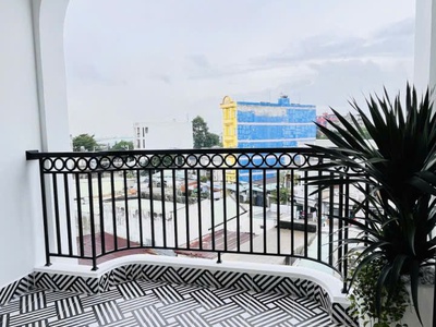 Bán Nhà Nguyễn Ảnh Thủ   Quận 12   Hẻm Xe Tải   4 Tầng FULL Nội Thất   GIÁ 6.5 TỶ 4