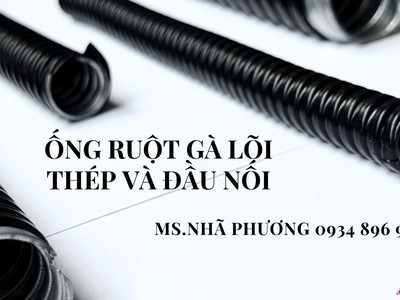 Ống Ruột Gà Phi 32 Đà Nẵng, Hồ Chí Minh Kèm Phụ Kiện 0
