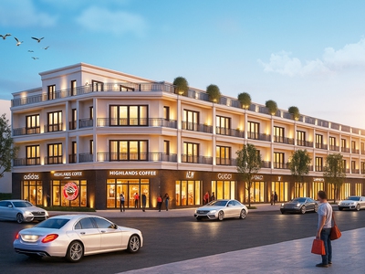 Shophouse Phù Khê: Nơi kinh doanh thịnh vượng, đầu tư bền vững 0