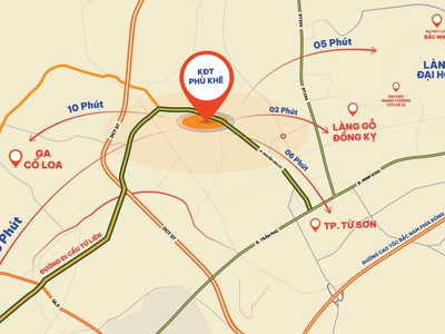 Shophouse Phù Khê: Nơi kinh doanh thịnh vượng, đầu tư bền vững 2