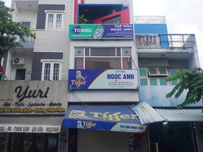 Bán nhà mặt tiền lê thúc hoạch giá 11.5 tỷ thương lượng 0