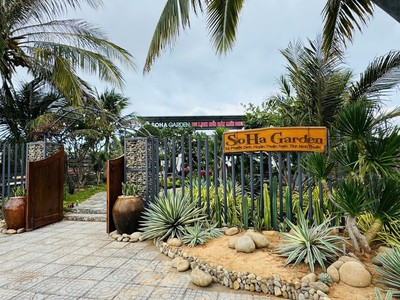 Bán nhà vườn view biển vip mũi dinh sơn hải 2 - phước dinh, khánh hòa 0