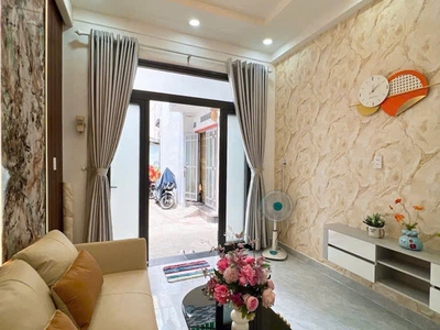 Nhà vuông shr 3 tầng 19m2 đường số 2 gò vấp 2