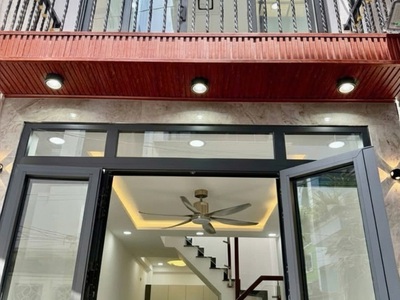 Giảm 100tr nhà mới shr 2 tầng hxh 19m2 đường số 59 gò vấp 0