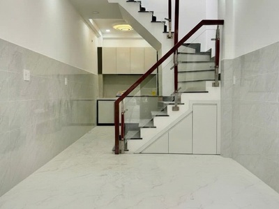 Giảm 100tr nhà mới shr 2 tầng hxh 19m2 đường số 59 gò vấp 1