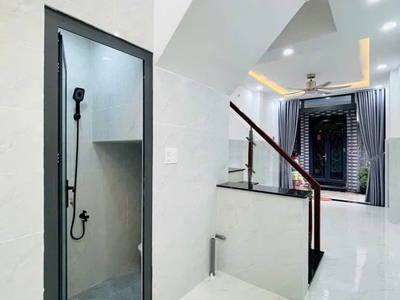 Giảm 100tr nhà mới shr 2 tầng hxh 19m2 đường số 59 gò vấp 3