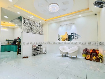 Nhà shr 3 tầng hxh 55m2, nở hậu   đường số 1 gò vấp s 1