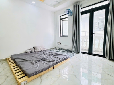 Nhà shr 3 tầng hxh 55m2, nở hậu   đường số 1 gò vấp s 2