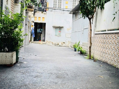 Nhà shr 3 tầng hxh 55m2, nở hậu   đường số 1 gò vấp s 3