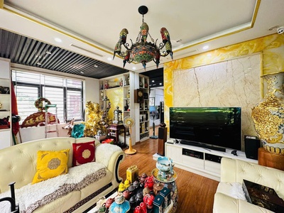 Siêu biệt thự bắc linh đàm 85m 4 tâng.mt 6,8m. lô góc 3 thoáng. thang máy dát vàng 1